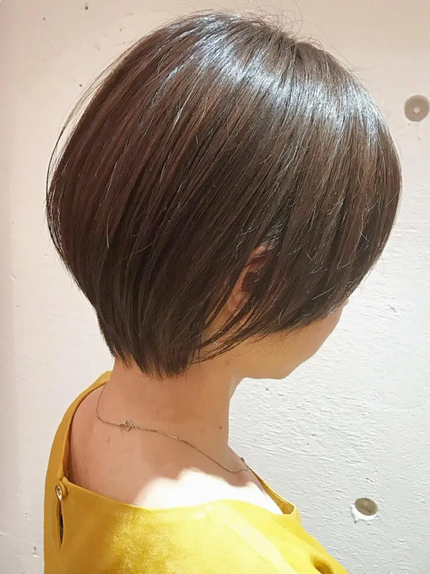 ショート 大人女性ショート専門 tomodaのヘアスタイル