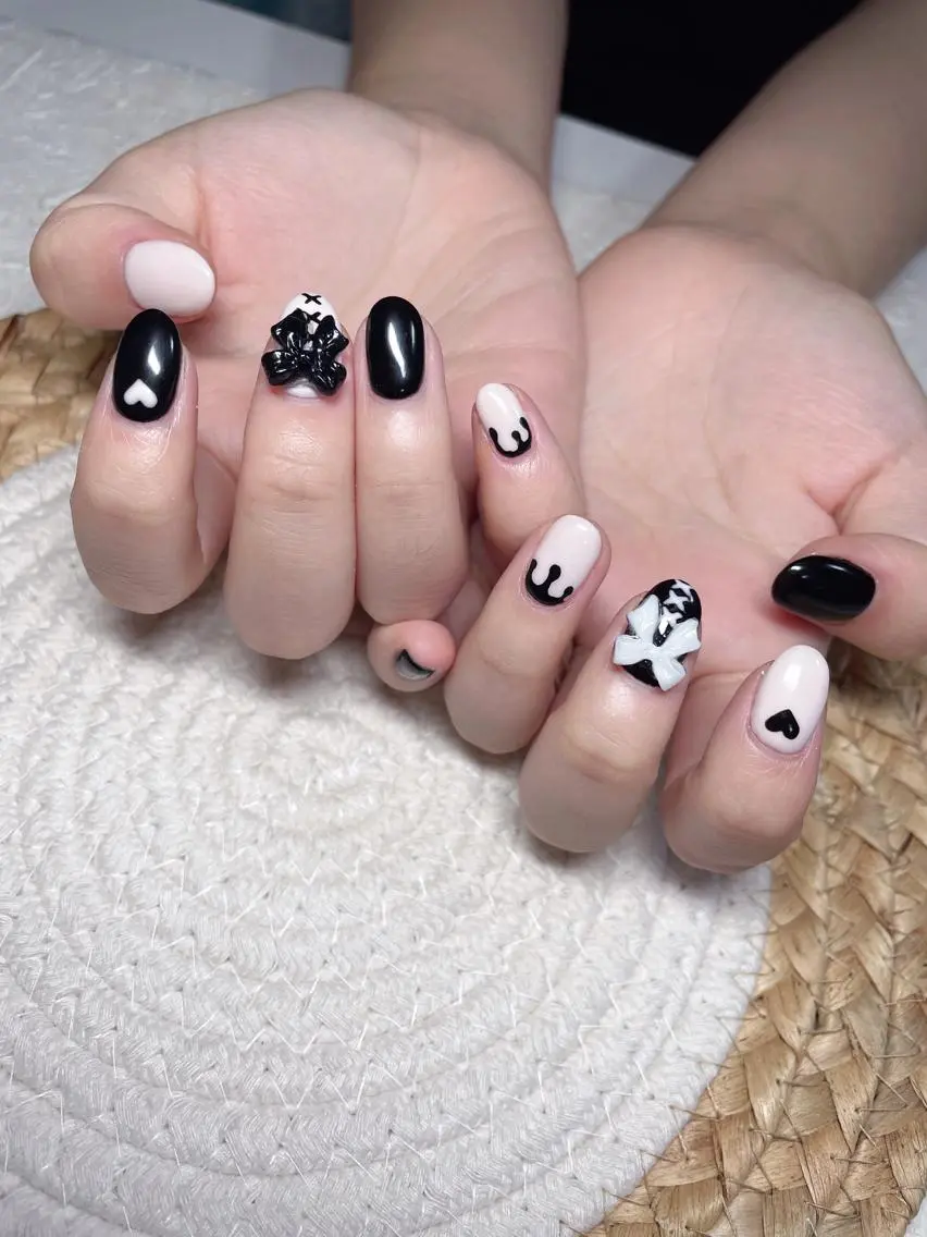ネイル ハンドネイル M🌷nail 長さだし専門店のネイルデザイン