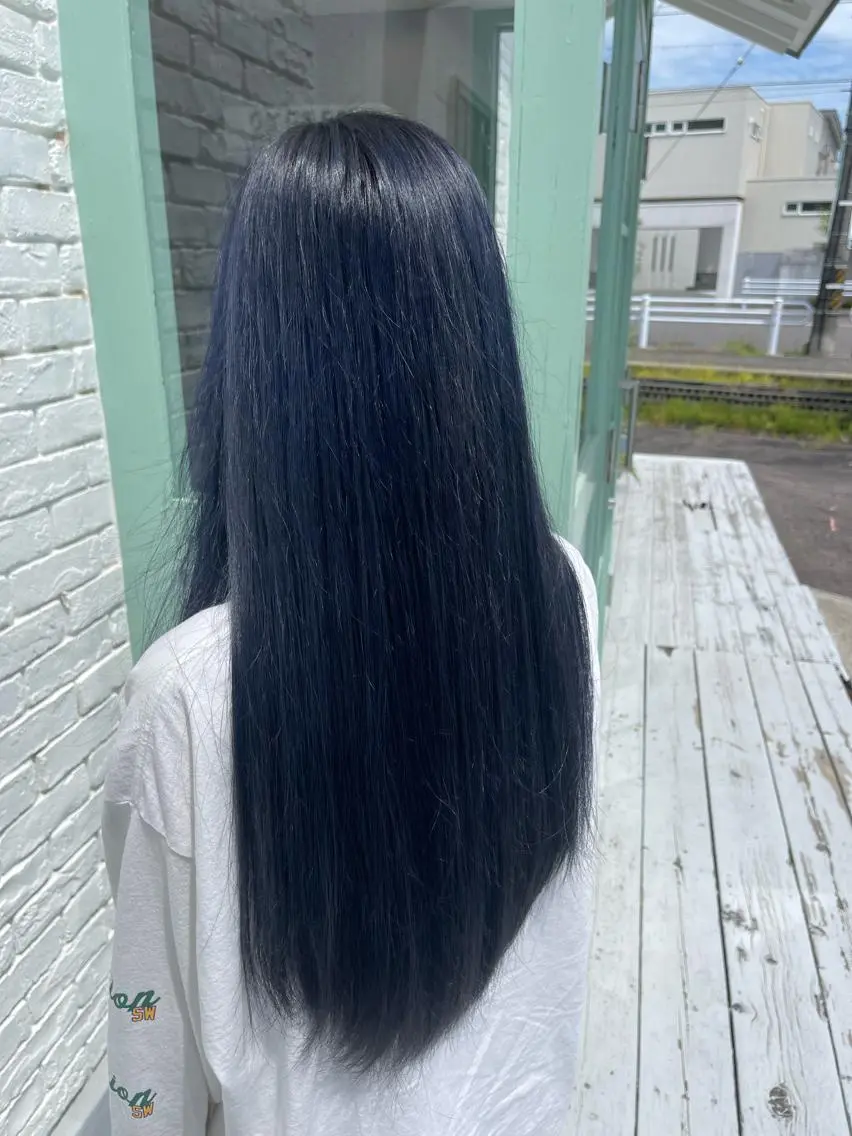 カラー 三林 紘土のヘアスタイル