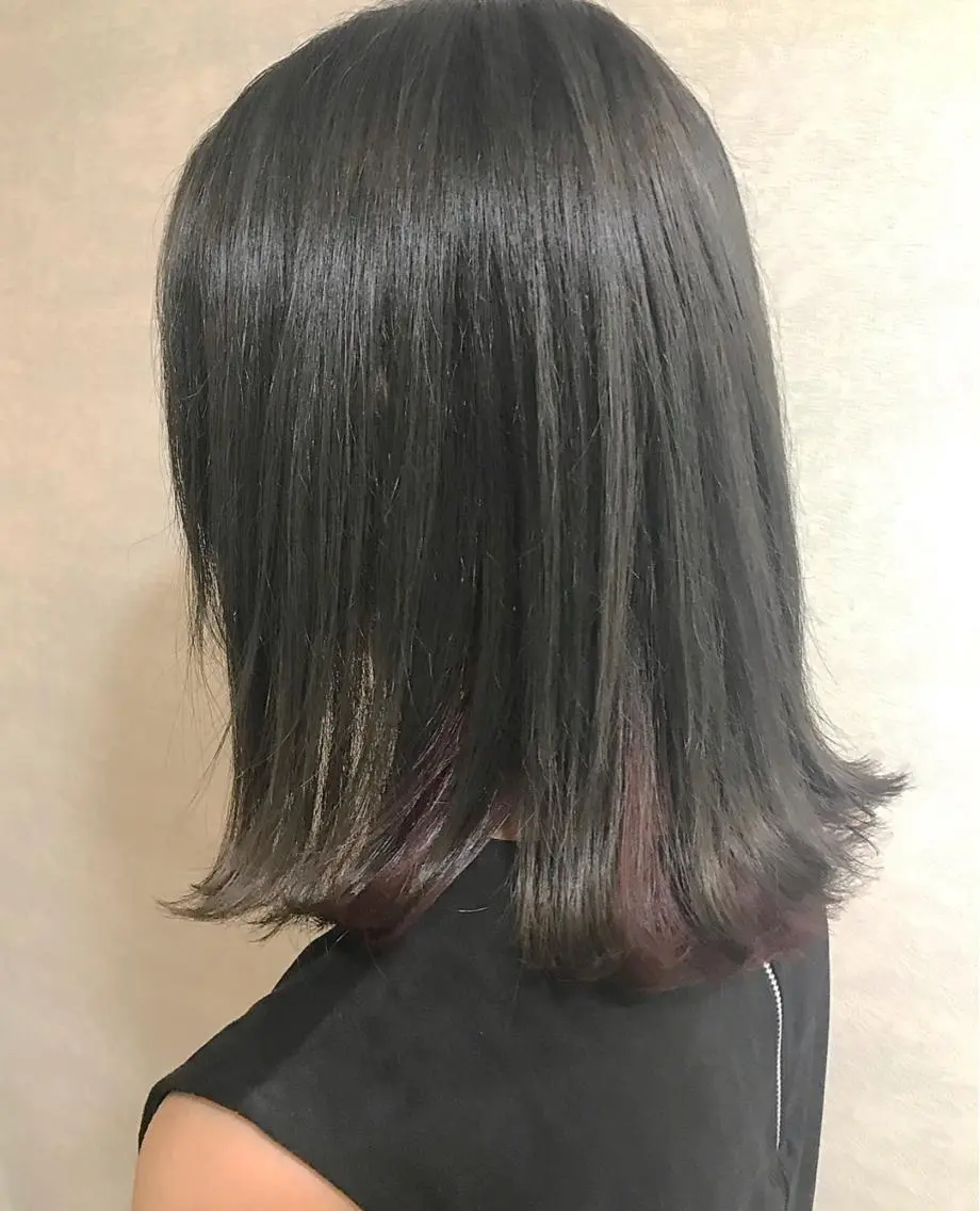 ミディアム カラー 🧡色落ちまで2度 楽しめる🧡ヨシキのヘアスタイル