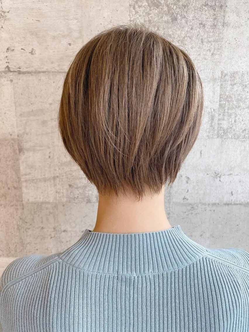ショート ✂︎ショート職人✂︎ 重田悠作のヘアスタイル