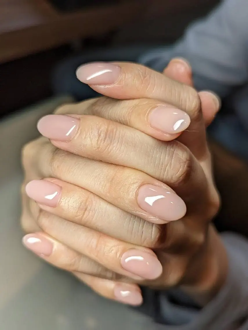 ネイル ワンカラーネイル ハンドネイル Nailsalon BEeR。のネイルデザイン