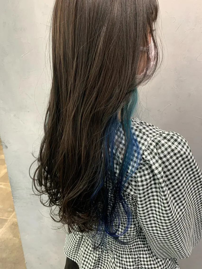 ロング ヘアカラー ⭐️店長 藤野 正博⭐️のヘアスタイル