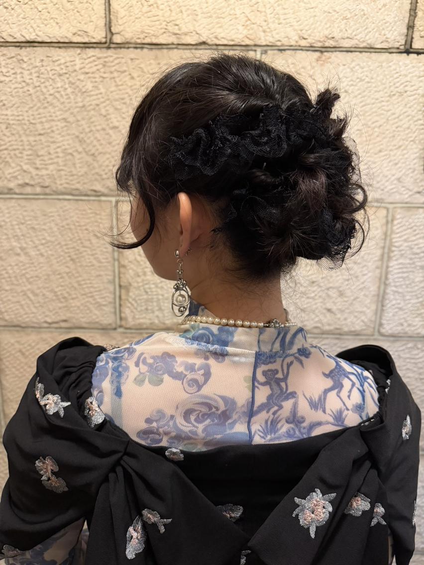 ミディアム ボブ 鈴木 翠のヘアスタイル