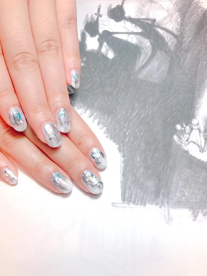 ネイル ニュアンスネイル owlnail /持込みデザイン専門のネイルデザイン
