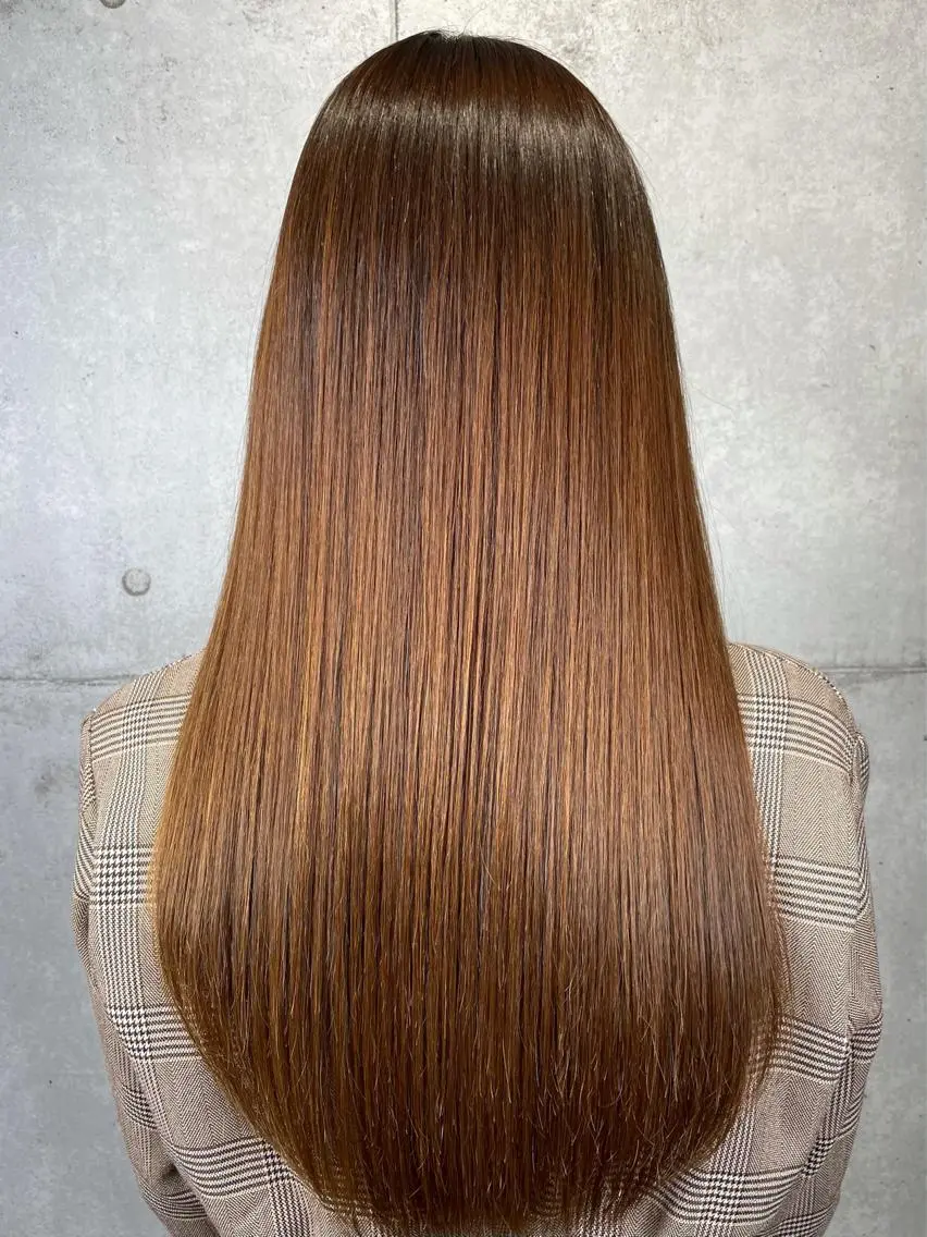 ロング newi宮崎 akioのヘアスタイル