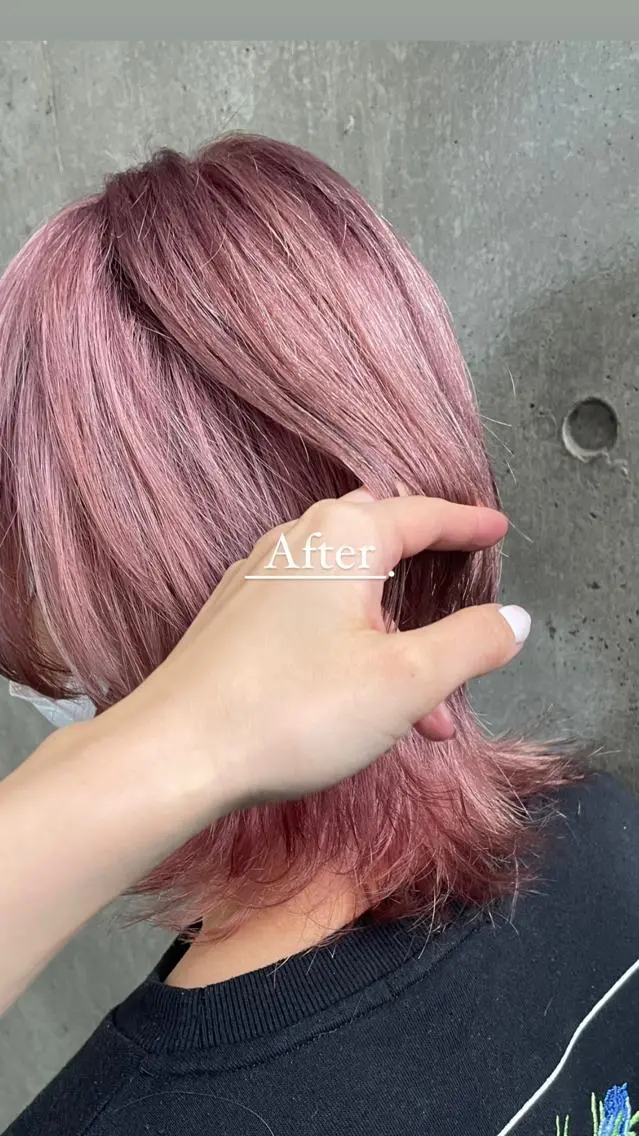 パーマ メンズ もりたみかこ 美容師お休み中のヘアスタイル