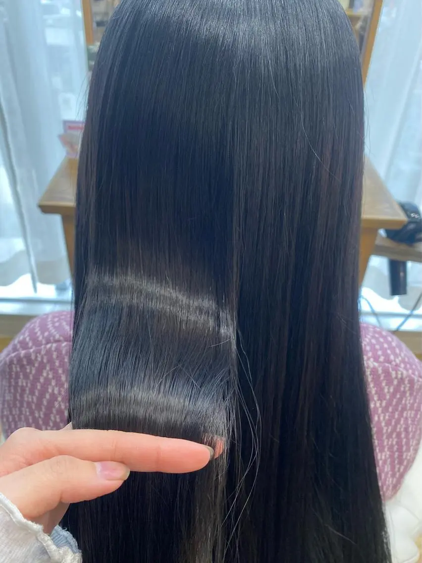 ロング 髪質改善 MANAMI 🥀ウルフカットのヘアスタイル