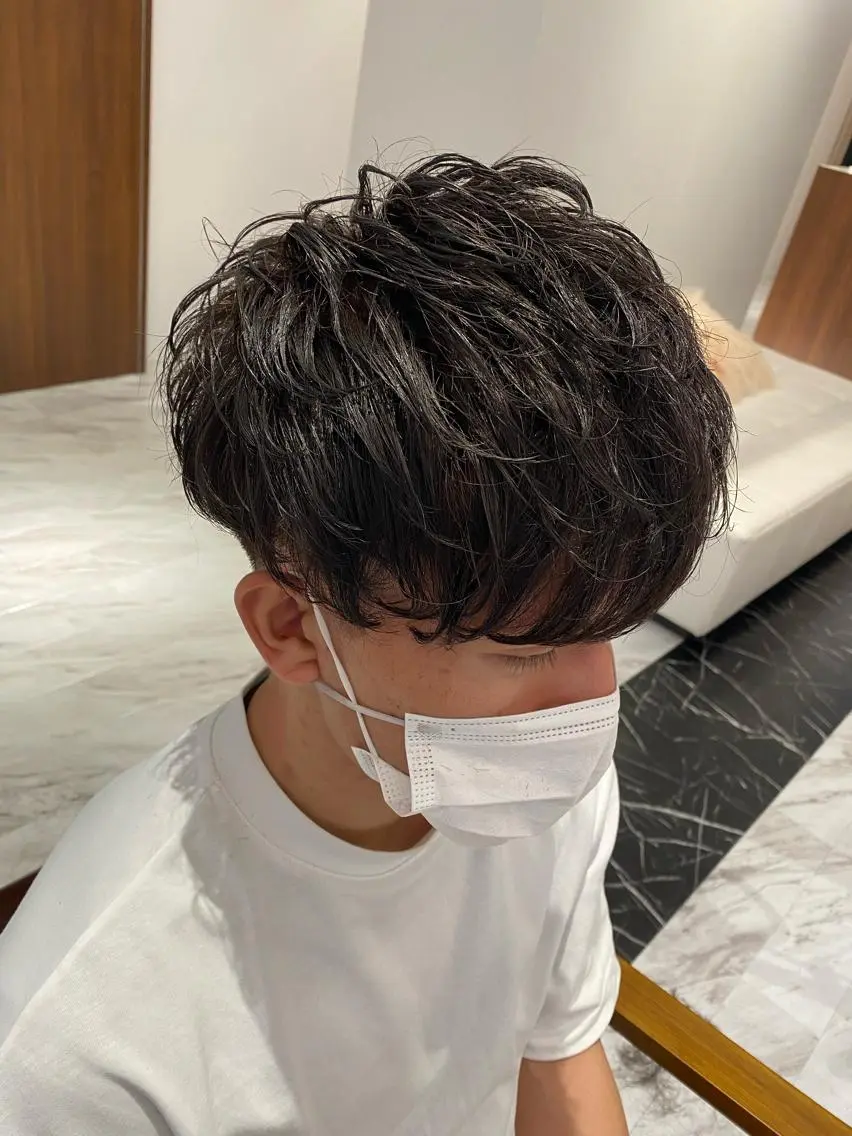 ショート カラー メンズ 瀧野 翔吾【メンズ特化】のヘアスタイル