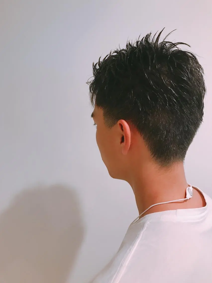 ショート メンズ ViaLa Hair 🌈すずきたくむ✂︎のヘアスタイル