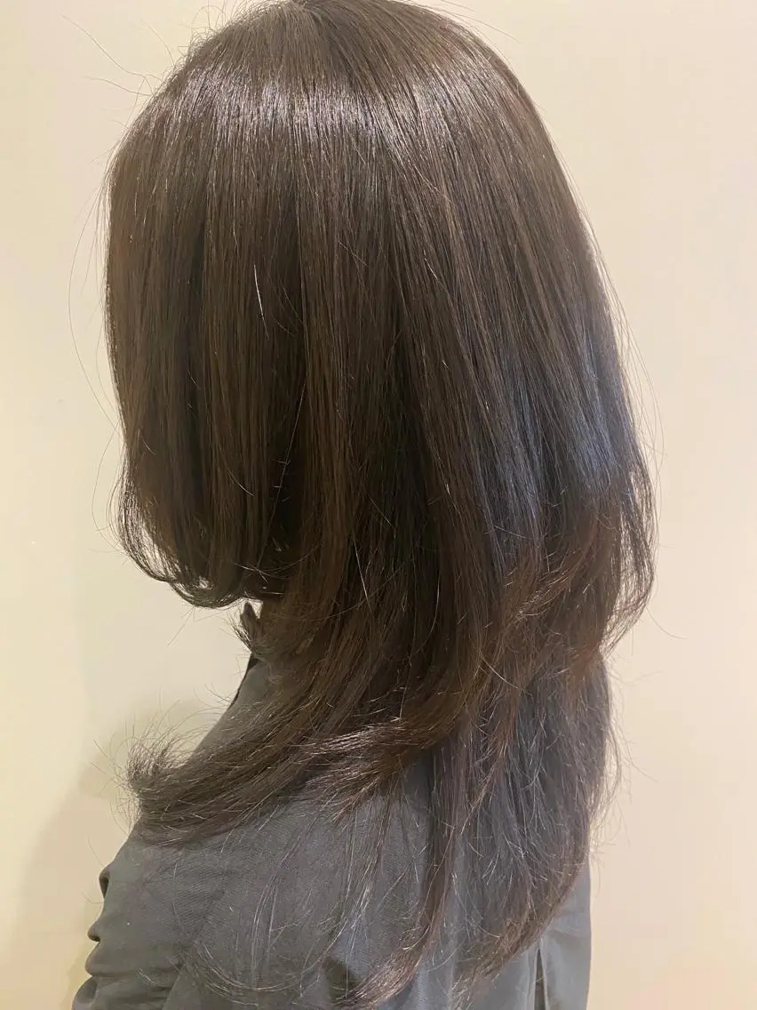 ミディアム カラー インナーカラー 🌹艶髪カラー🌹 津田晴加【西荻窪】のヘアスタイル
