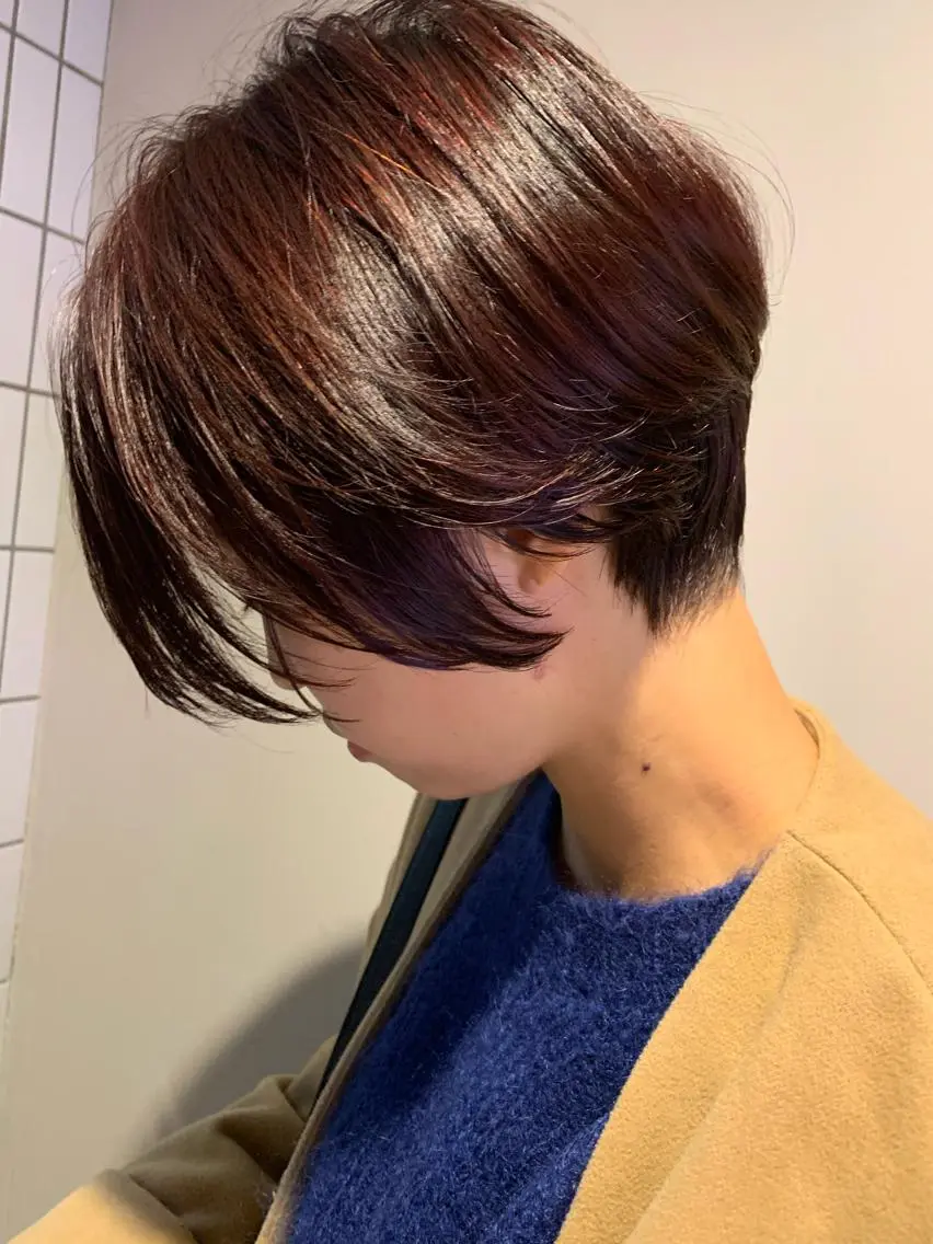 ショート ハンサムショート ショートヘア 🪞THEATER 表参道店🩰のヘアスタイル
