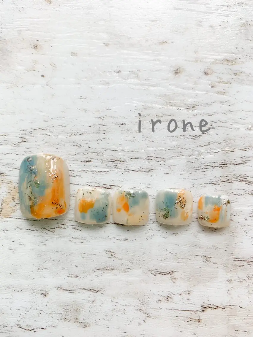 ネイル 小さなサロン ironeのネイルデザイン