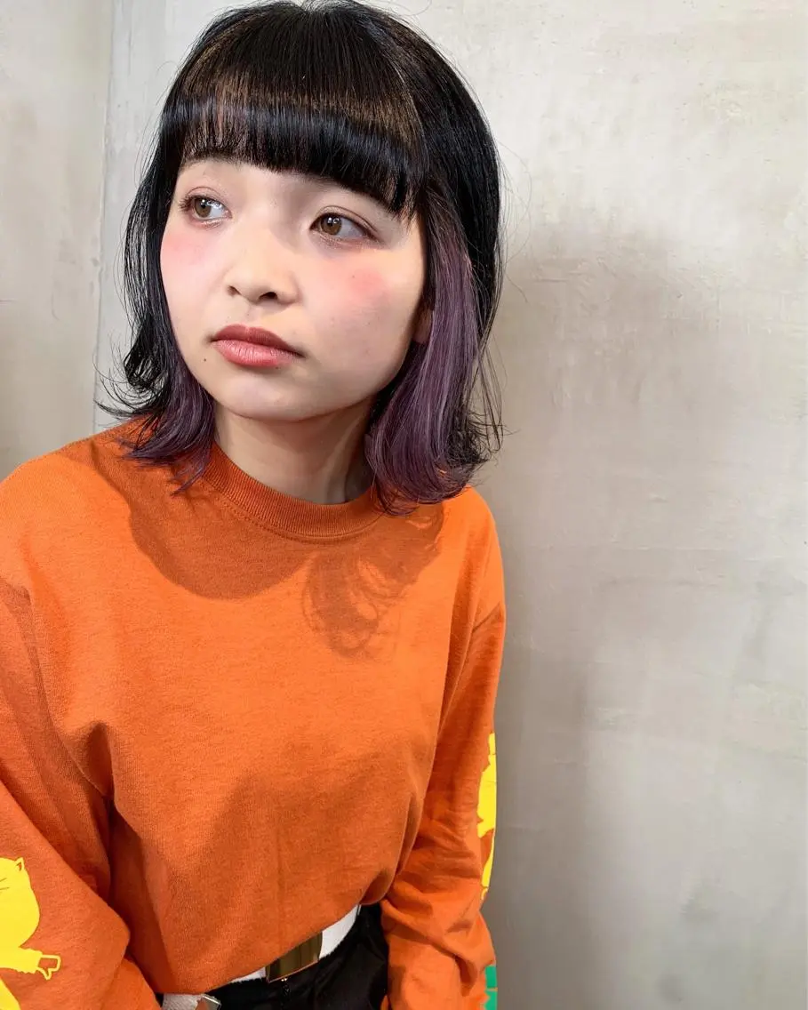 ミディアム カラー ヘアカラー トリートメント 優作 〜圧倒的信頼〜のヘアスタイル