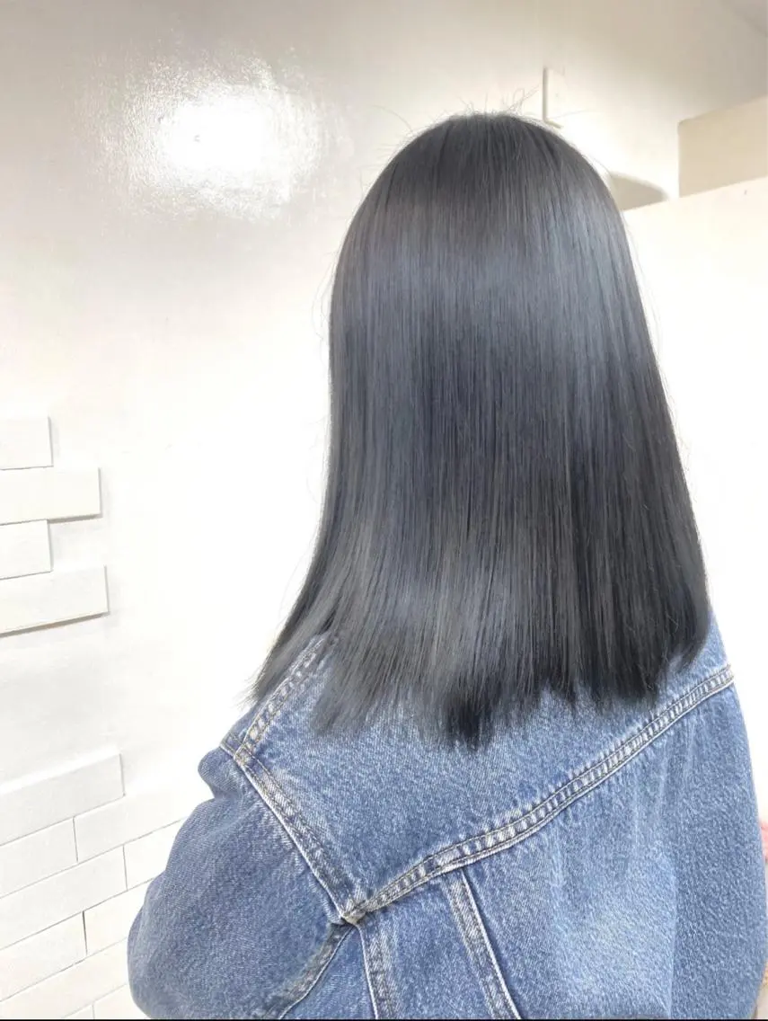 セミロング 髪質改善✨ 角谷　勇のヘアスタイル