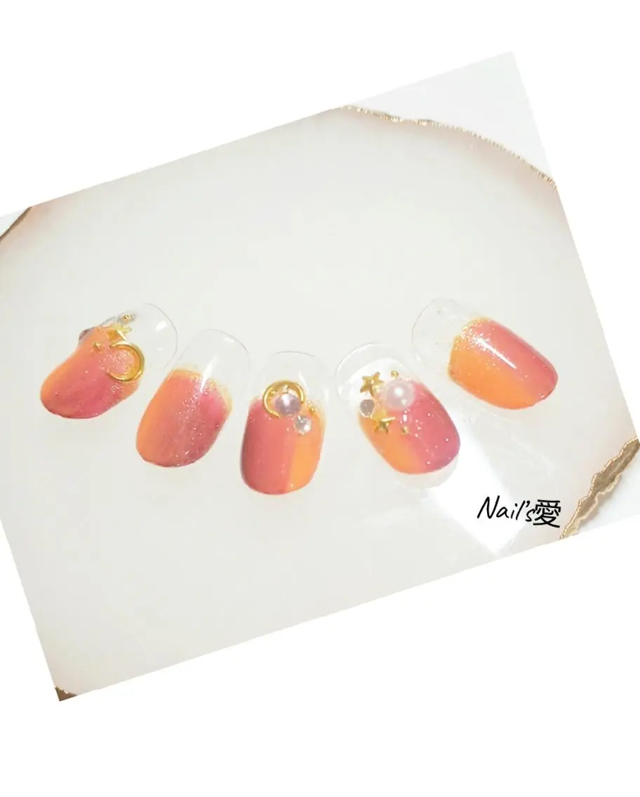 ネイル ハロウィン プライベートサロン Nail’s愛のネイルデザイン