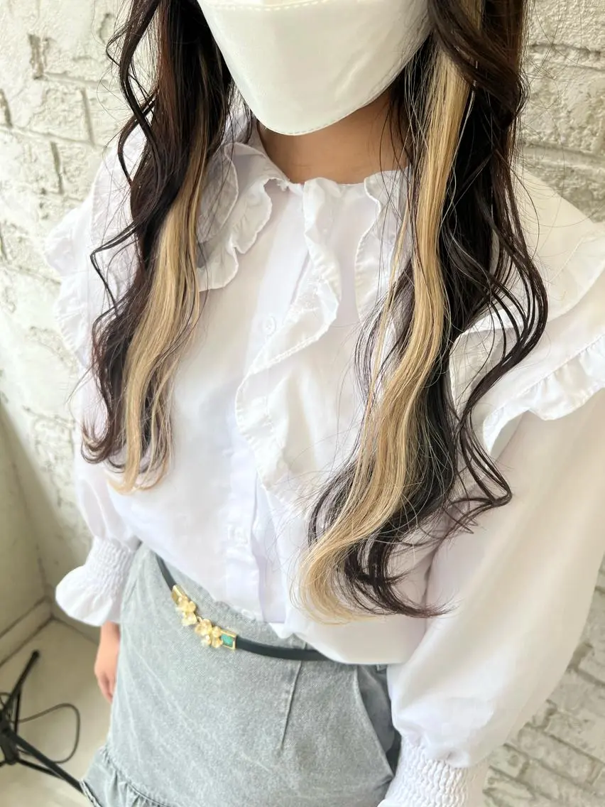 ロング エクステ エクステ＆艶カラー 🎀YURINA🎀のヘアスタイル