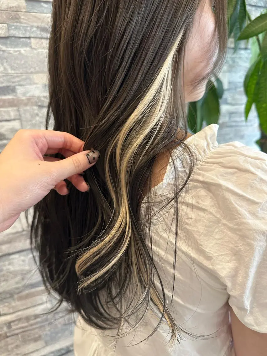 ロング カラー 🫧アレンジ・髪質 改善maica🫧のヘアスタイル