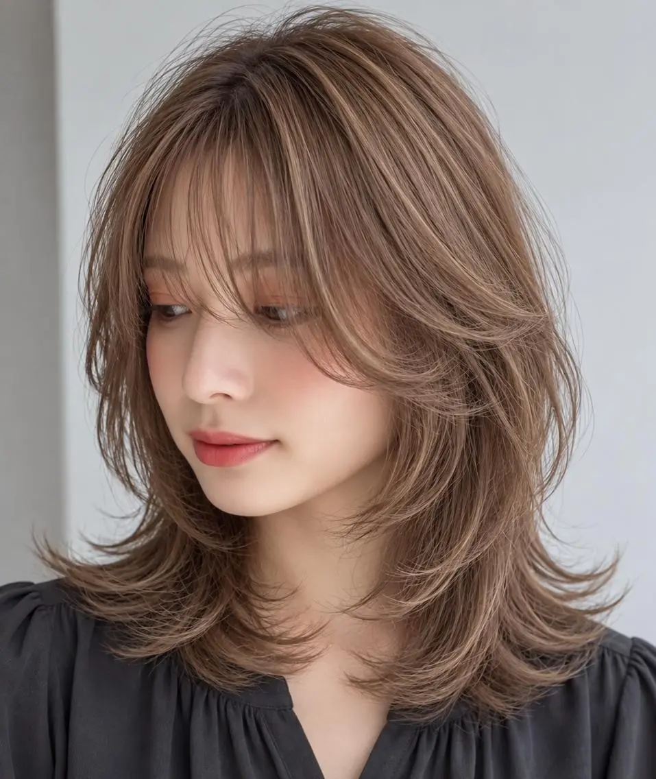 カラー ベージュカラー ブラウンカラー 🫧佐藤透明感カラー デザインカラーのヘアスタイル