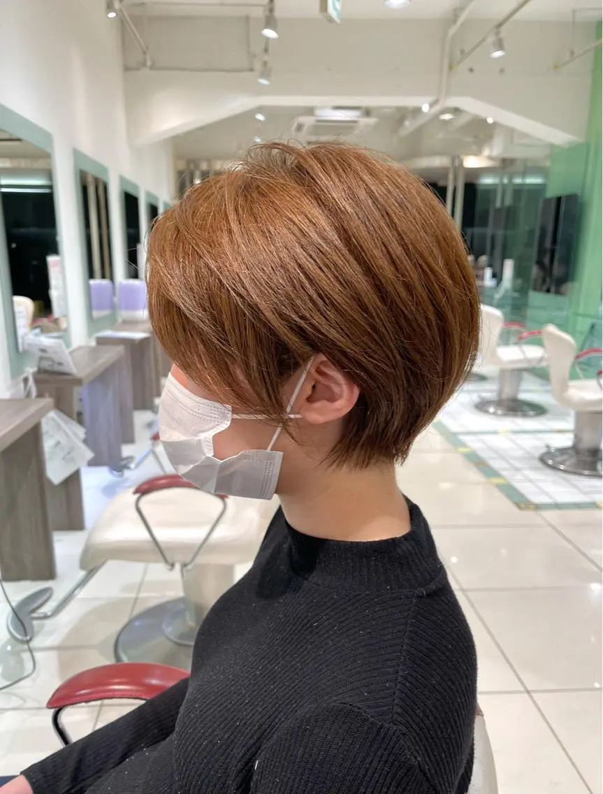 ショート 荻窪/ショートヘア✨ ショートボブ長松大哉のヘアスタイル