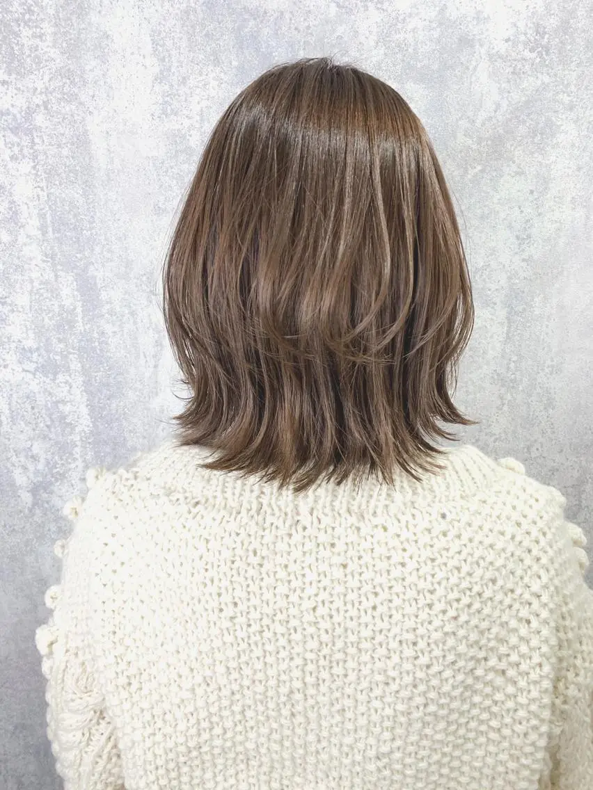 ショート カラー パーマ ヘアアレンジ メンズ メンズウルフカット ラベンダーカラー ボブ ウルフカット ウルフボブ Zina福岡天神🪞 髪質改善🪞レイヤーのヘアスタイル