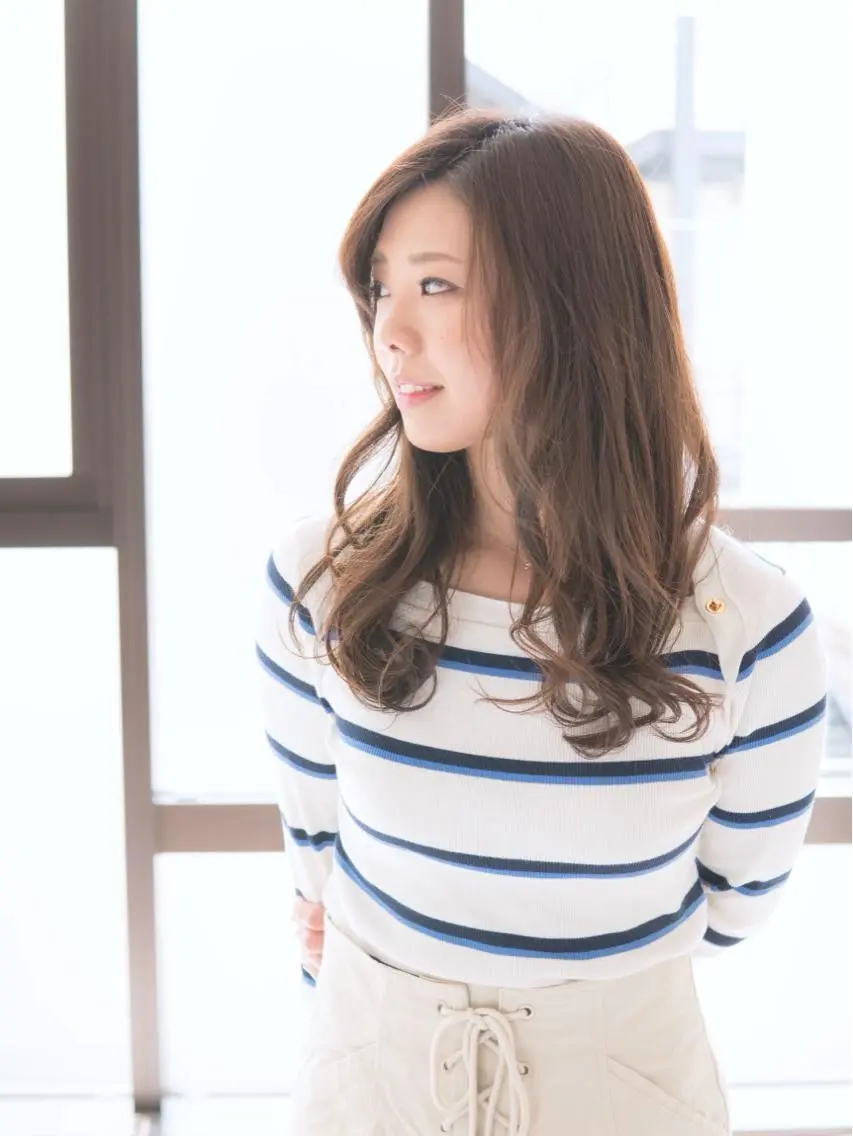 ロング ロング 永野 良一のヘアスタイル
