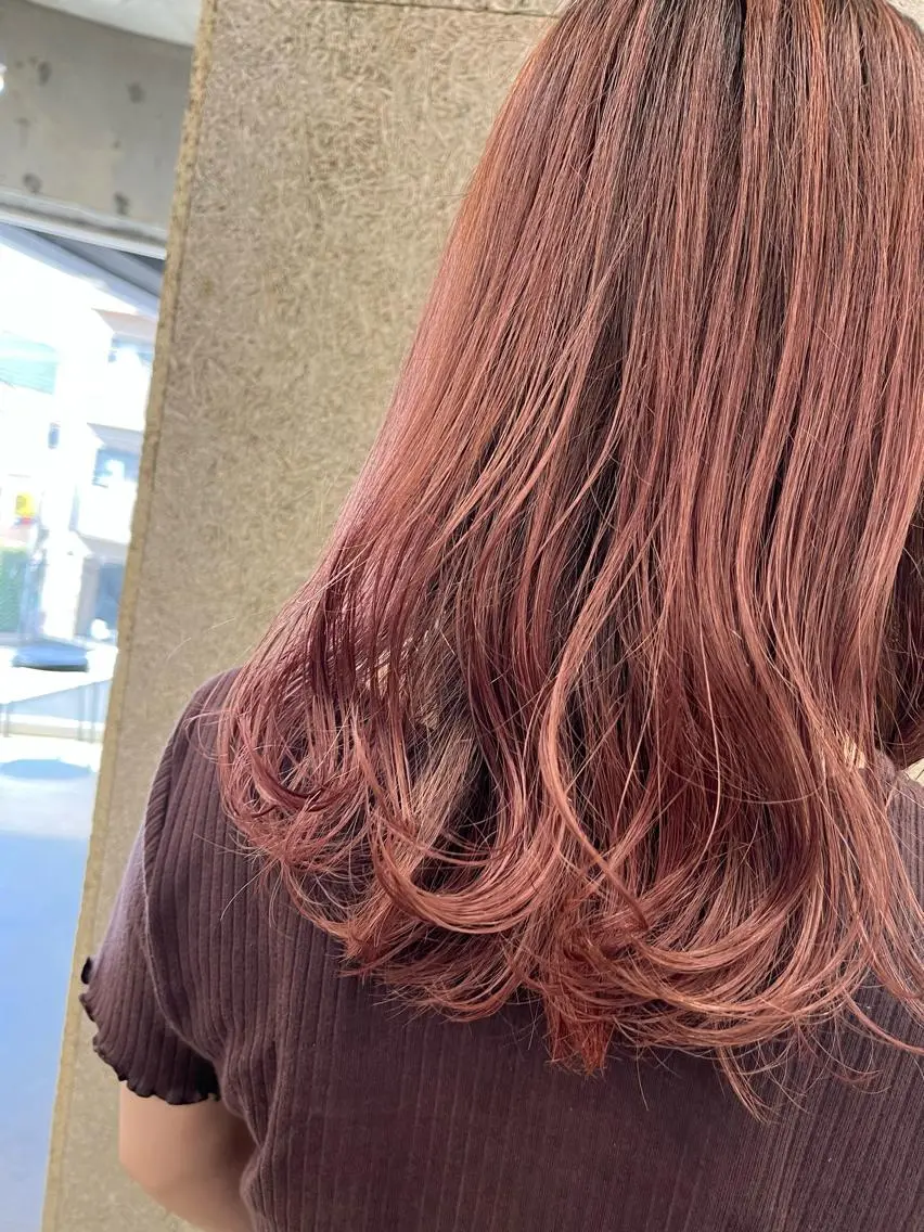 ミディアム カラー ヘアアレンジ カット ヘアカラー トリートメント 浦安美容師🌈 Mayaのヘアスタイル