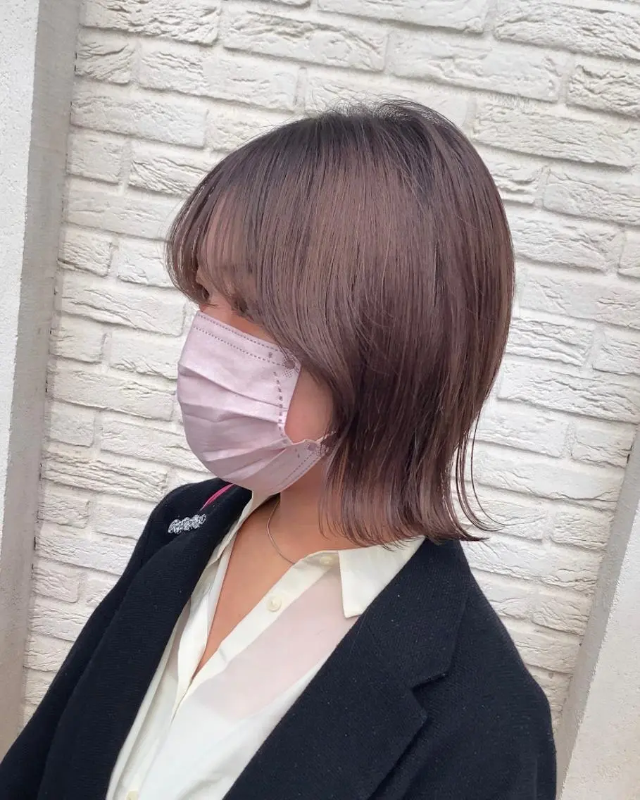 ミディアム カラー 高槻No.1🇰🇷 韓国ヘア 橋口陽太のヘアスタイル