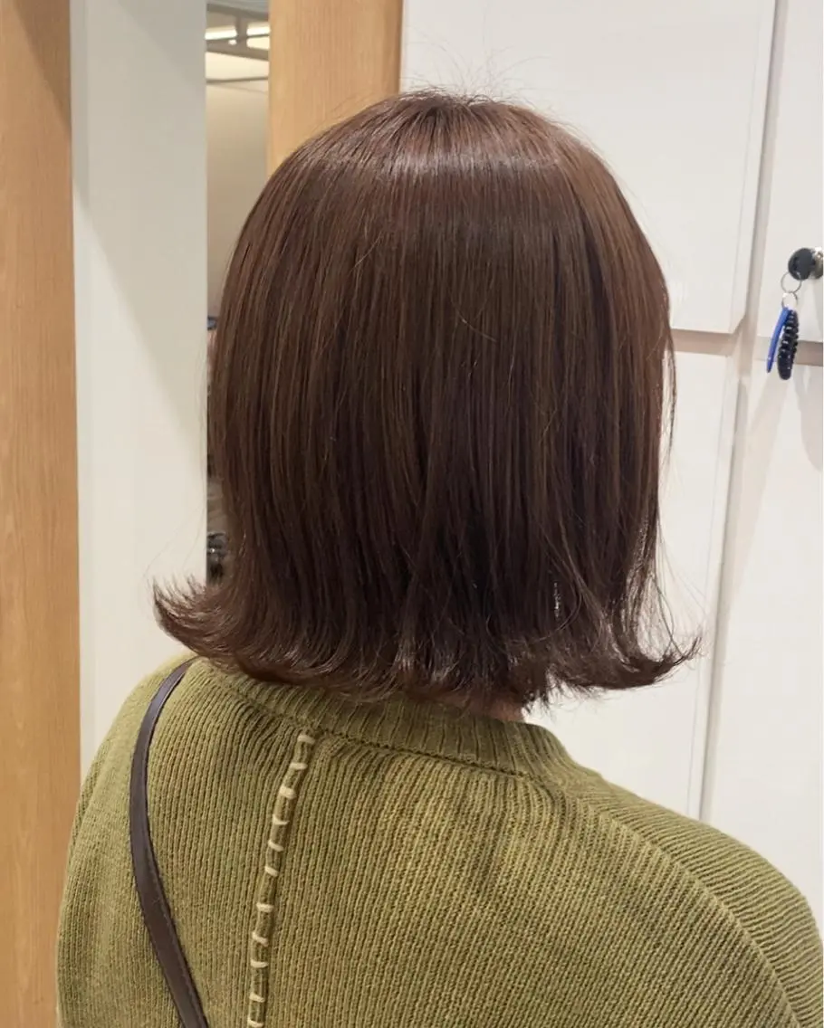 ショート カラー パーマ ヘアアレンジ 🌿レイヤー/ブリー チ/🌿JINのヘアスタイル