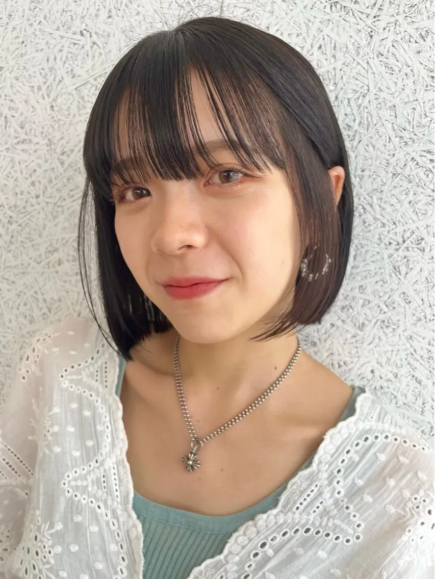 ショート カラー ボブ カット ヘアカラー トリートメント SOYON 🤍CHIZU🤍.のヘアスタイル