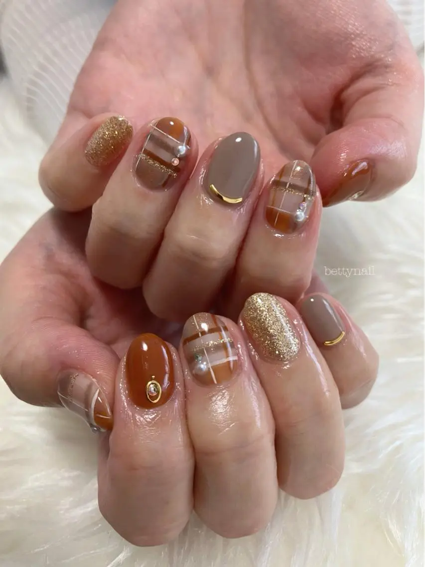 ネイル purr nailのネイルデザイン