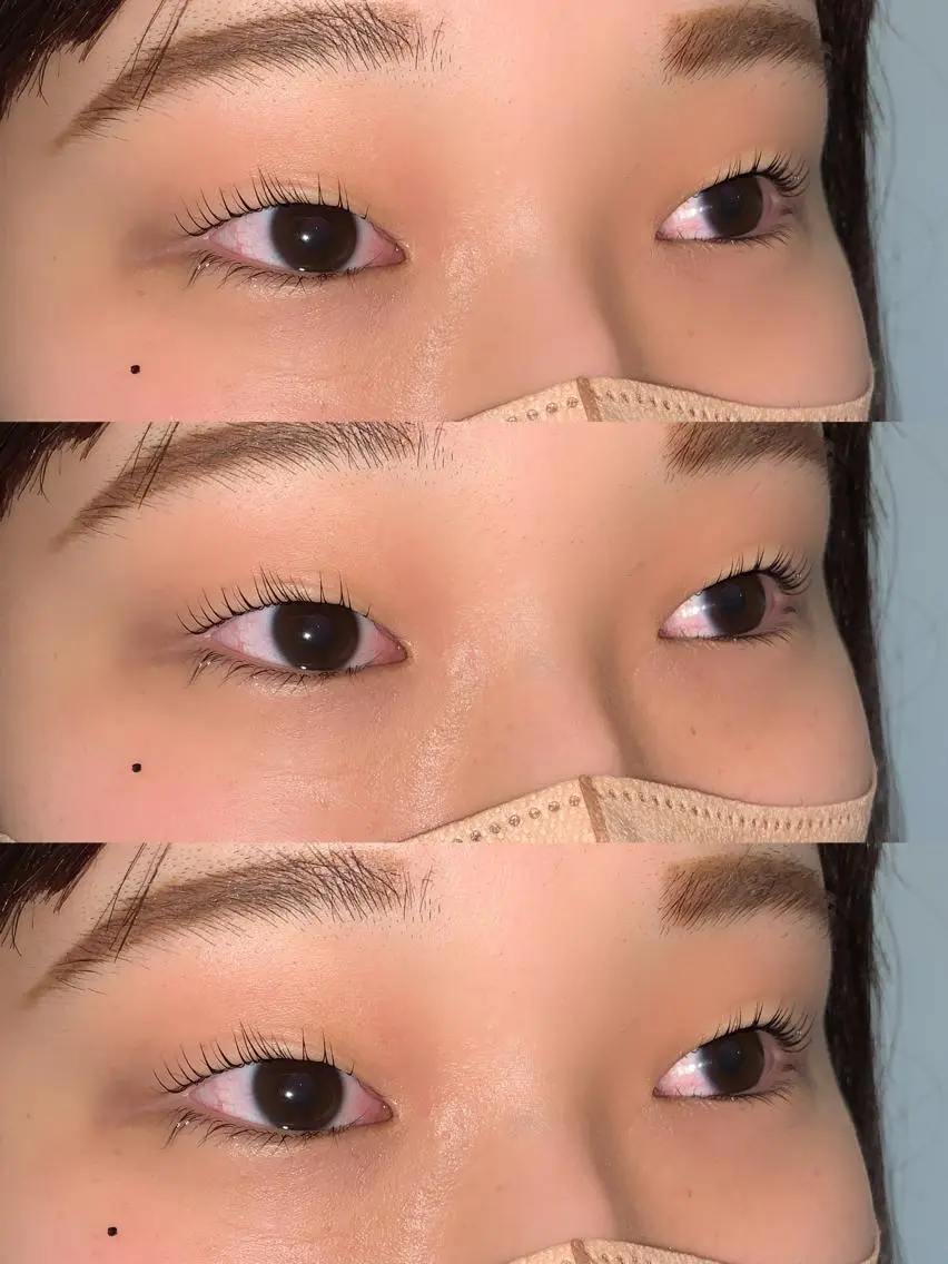 マツエク・マツパ パリジェンヌラッシュリフト eyemor. Momokaのマツエク・マツパデザイン