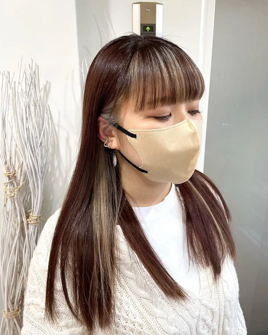 セミロング カラー インナーカラー ✂︎✂︎副店長・富田 益✂︎✂︎のその他イメージ