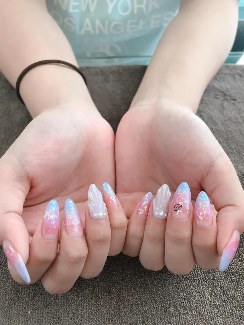 ネイル 持ち込み ハンドネイル Masuko Yasukaのネイルデザイン