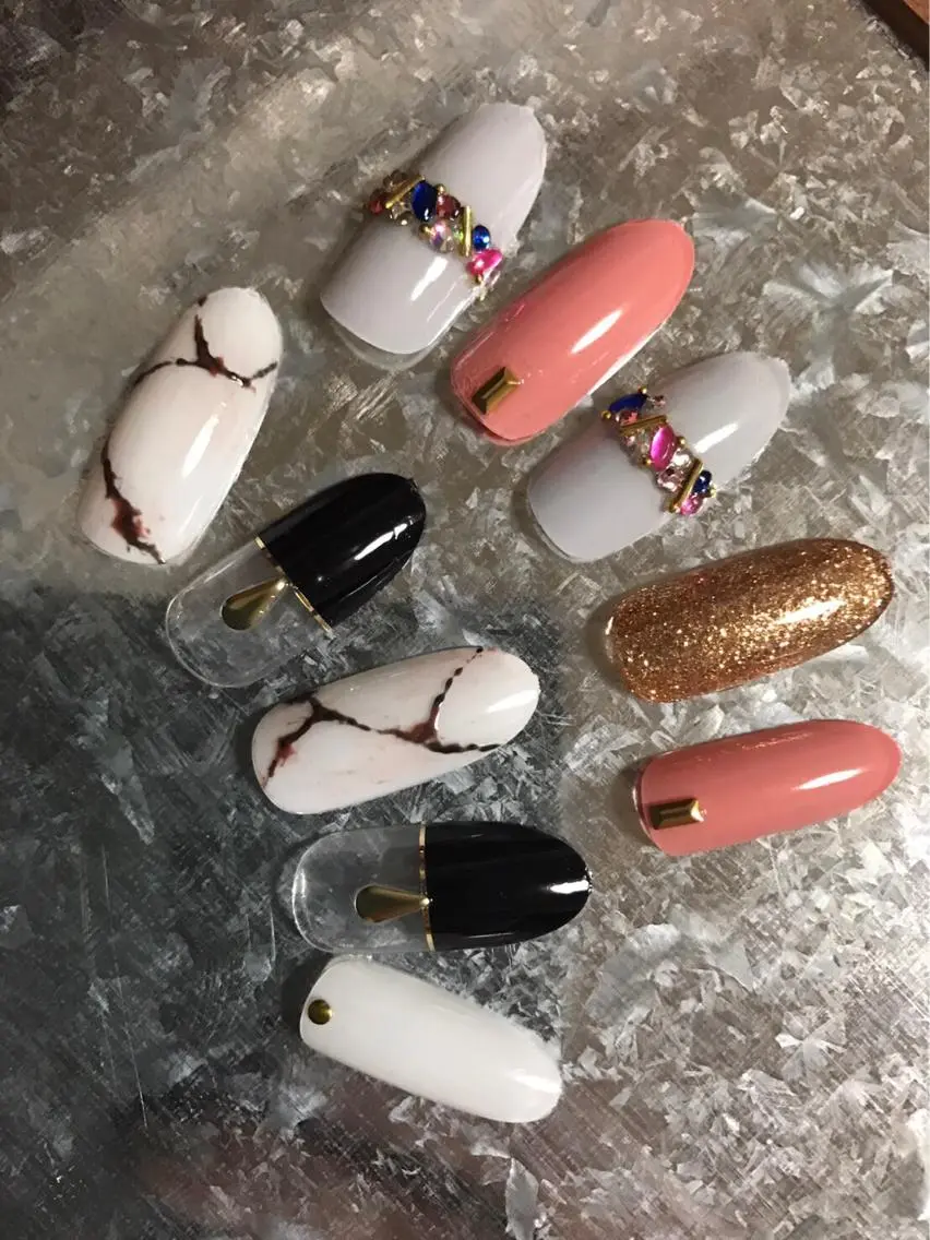 ネイル ハンドネイル M's Style NAIL BARのネイルデザイン
