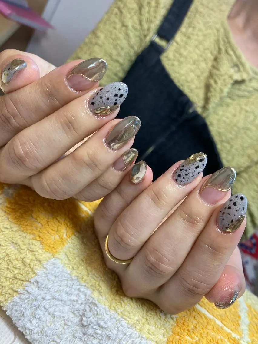 ネイル ハンドネイル rukianail 新里のネイルデザイン