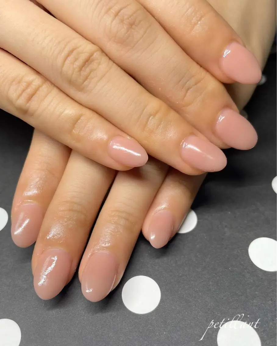ネイル 長さ出し ジェルネイル ハンドネイル ハンドケア nail salon petillantのネイルデザイン