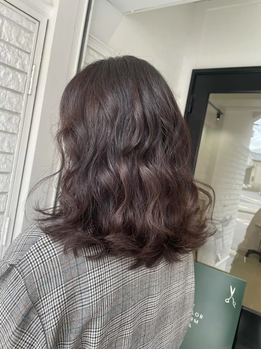 ミディアム miho 🌼🌼🌼のヘアスタイル