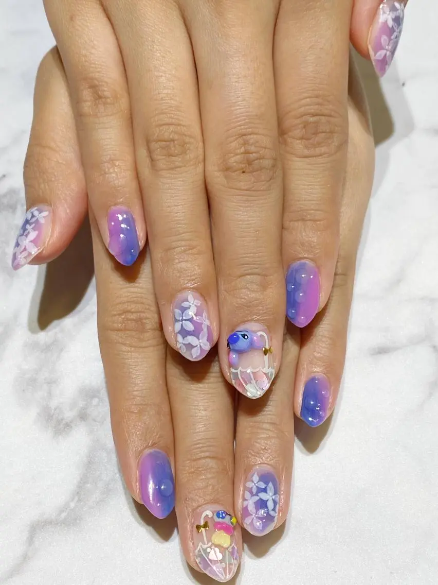 ネイル 持ち込み YUN 💅のネイルデザイン