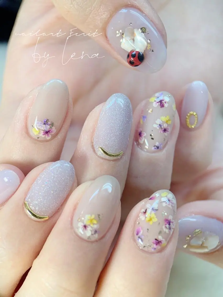 ネイル アートネイル nailart ecritのネイルデザイン