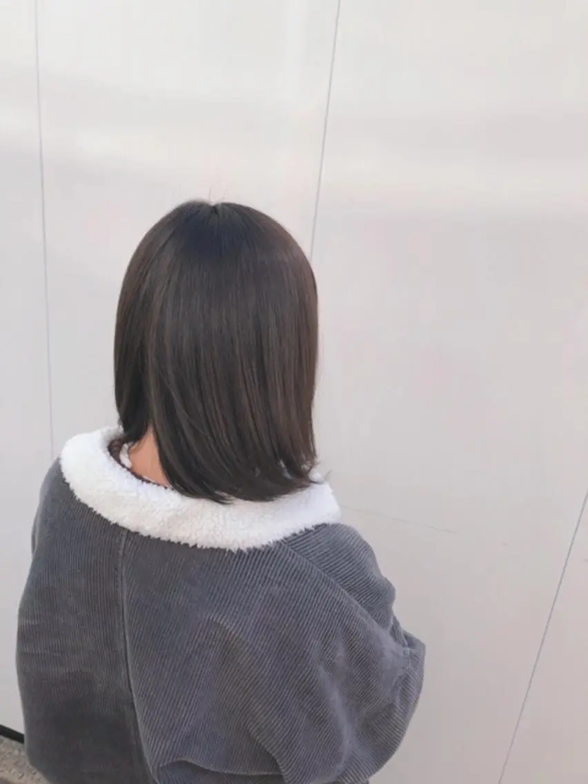ショート カラー ヘアアレンジ グレージュ ボブ カット ヘアカラー トリートメント Joshua /パーソナル髪質改善のヘアスタイル