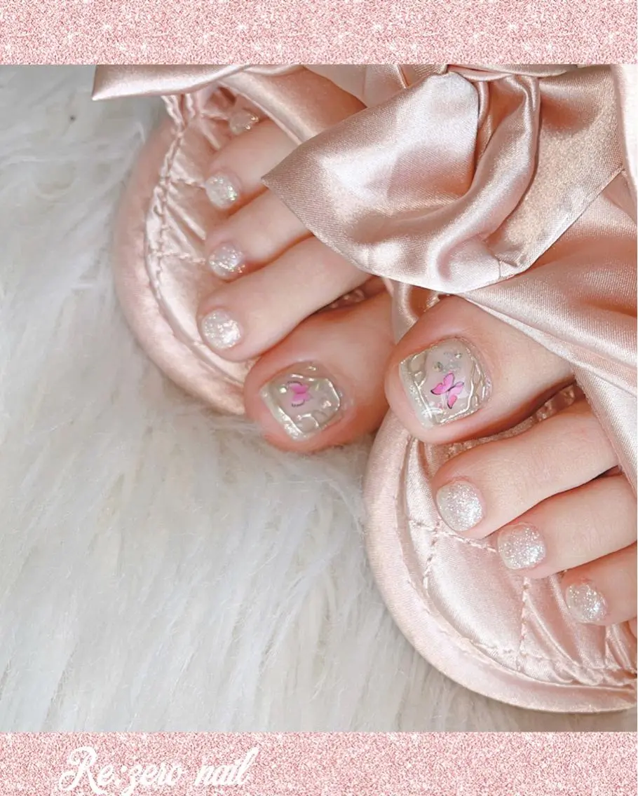 ネイル フットネイル Re:∅ nail /HIRAMOTOのネイルデザイン