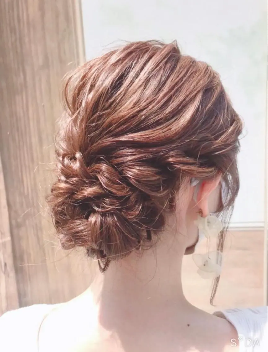 ヘアアレンジ ヘアアレンジ 🌿あがりれいなのその他イメージ