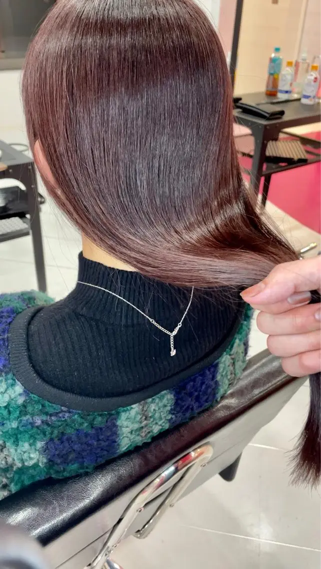 ロング カラー HIKARU店長/ ✨️髪質改善のヘアスタイル