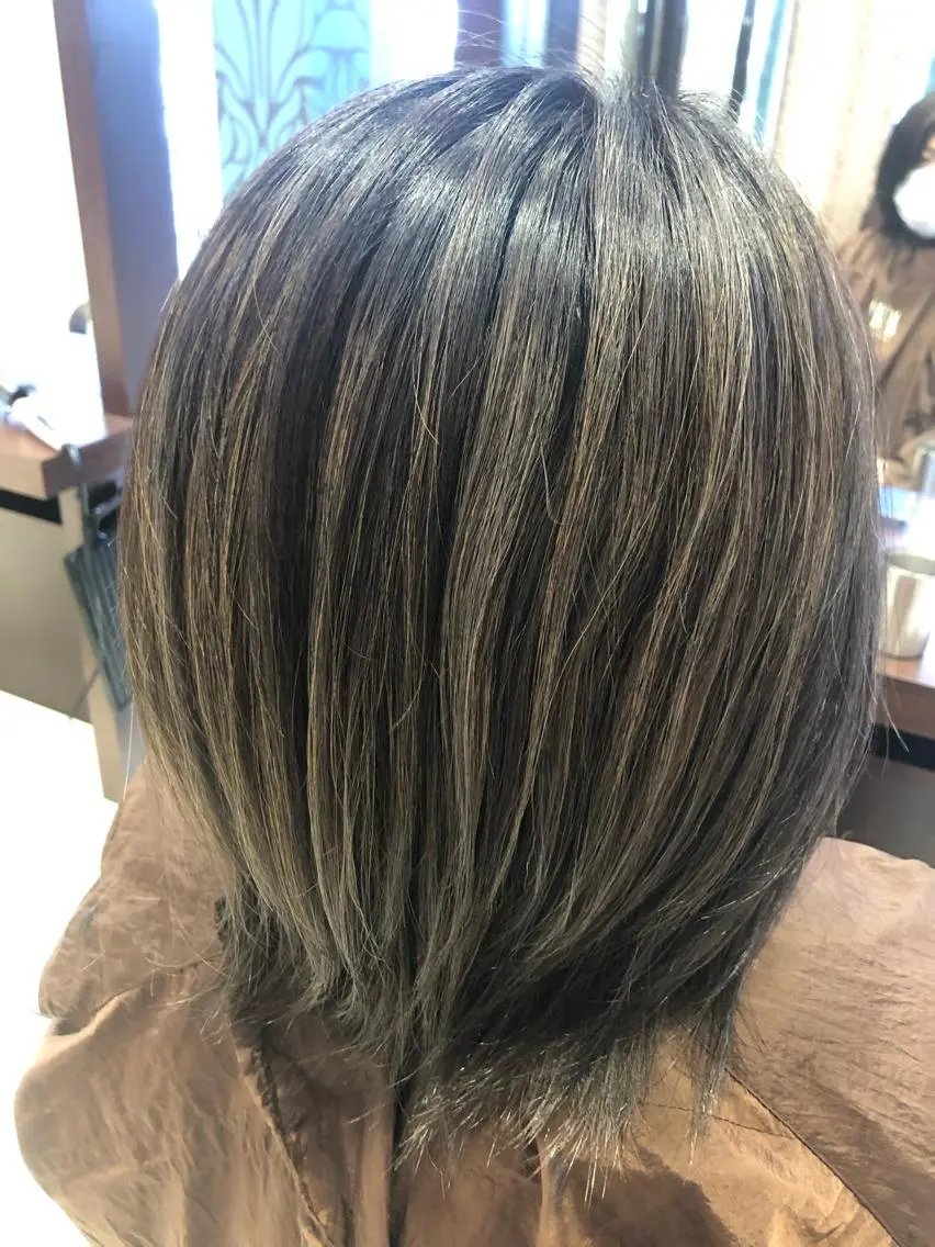 ショート EARTH長岡 🌼渡辺まい🌼のヘアスタイル