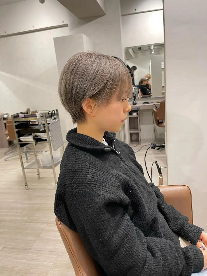 ショート 【似合わせ美容師】 しゅんのヘアスタイル