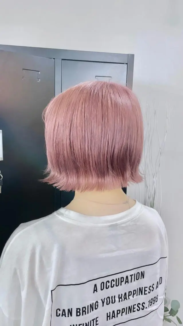 ショート カラー パーマ ヘアアレンジ メンズ キッズ ネイル マツエク・マツパ アイブロウ メンズバレイヤージュ メンズブリーチ メンズハイライト メンズインナーカラー メンズ韓国風 エビスザキレン/メン ズ/心斎橋🌳のヘアスタイル