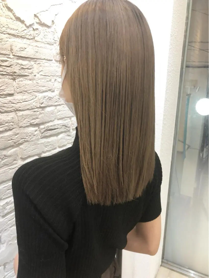 ミディアム Noe心斎橋 堀田 朋宏のヘアスタイル