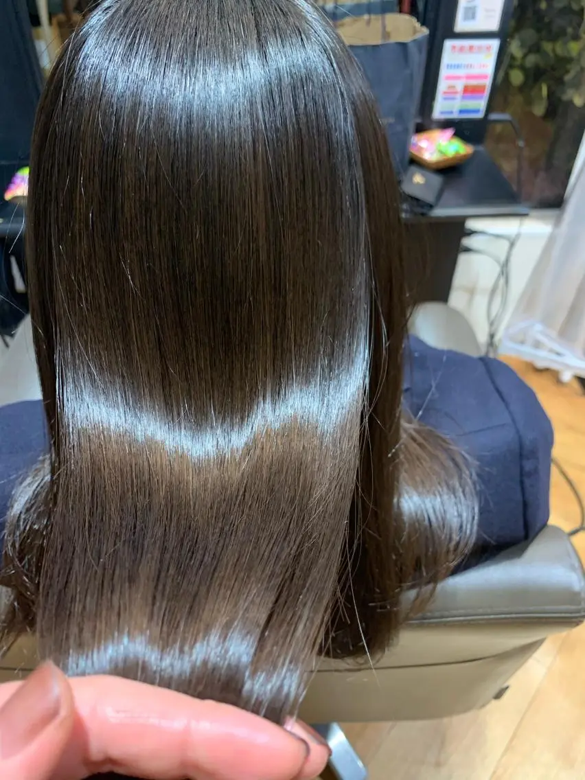 ロング 西梅田🌿髪質改善 井手 浩太朗のヘアスタイル