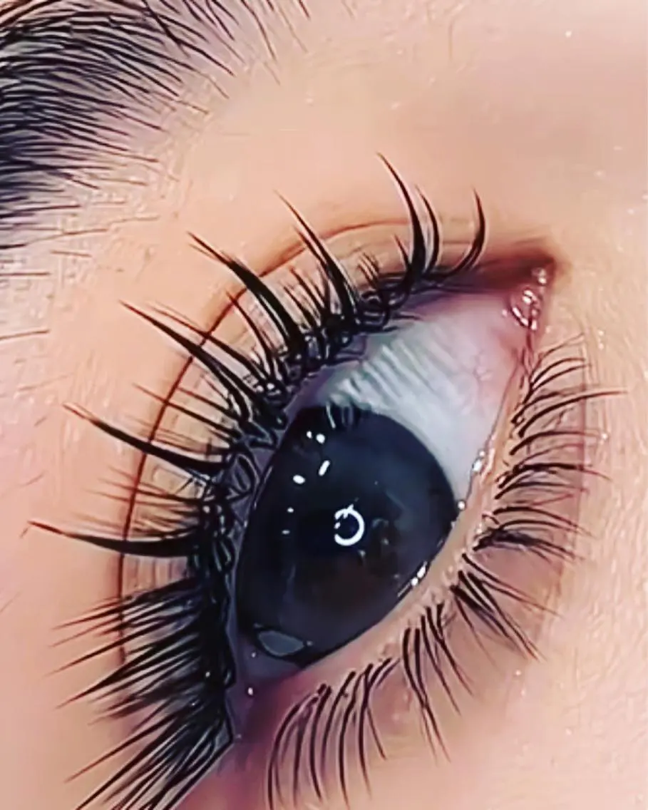 マツエク・マツパ Dカール マツエク ∩_∩アオイ eye lashのマツエク・マツパデザイン